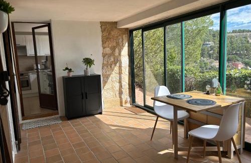 Portel-des-Corbieres Apartment | Elegant Grand T2 with Terrace and Scenic Views