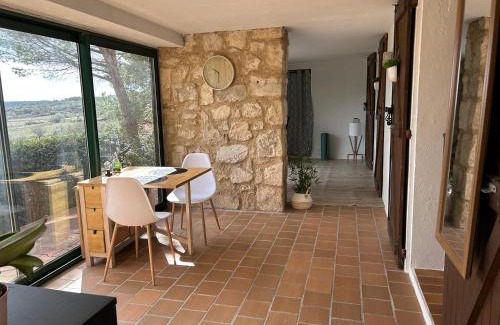 Portel-des-Corbieres Apartment | Elegant Grand T2 with Terrace and Scenic Views