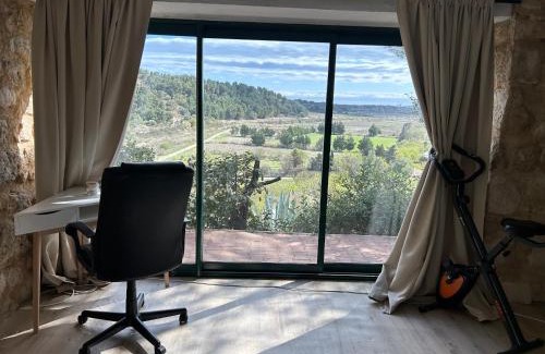 Portel-des-Corbieres Apartment | Elegant Grand T2 with Terrace and Scenic Views
