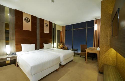Tanjung Duren Utara Hotel | Relax at Grand Tjokro Jakarta: 4-Star Comfort Awaits