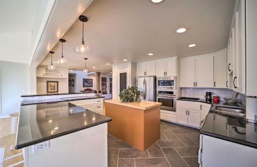 Tulsa House | Unforgettable Tulsa Retreat with Private Pond and Dock