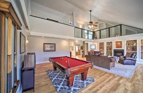 Tulsa House | Unforgettable Tulsa Retreat with Private Pond and Dock