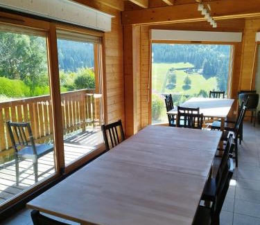 Le Grand Valtin Ski Chalet | Eco-Friendly Grand Valtin Chalet for 14 with Ocean Views