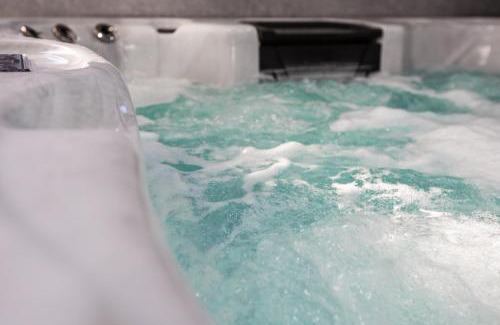 Liverpool Villa | Elegant Parkside Victorian Villa with Hot Tub & Cinema Room