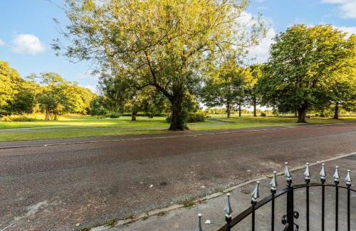 Liverpool Villa | Elegant Parkside Victorian Villa with Hot Tub & Cinema Room