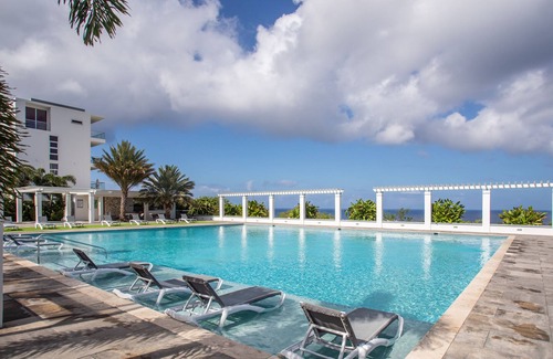 Piscadera Apartment | Grand View apartment with stunning ocean view, pool and gym
