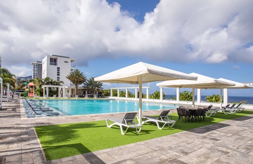 Piscadera Apartment | Grand View apartment with stunning ocean view, pool and gym