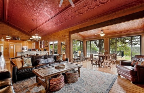 Wimberley House | Grand View Escape: Breathtaking Views with Pool & Hot Tub