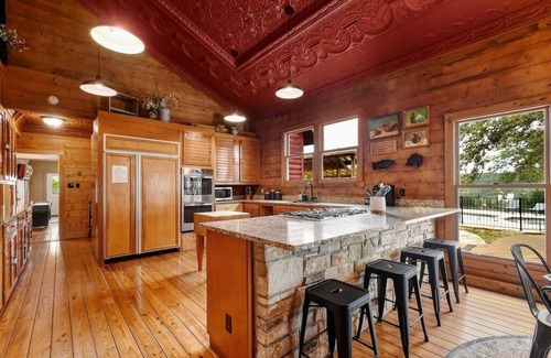 Wimberley House | Grand View Escape: Breathtaking Views with Pool & Hot Tub
