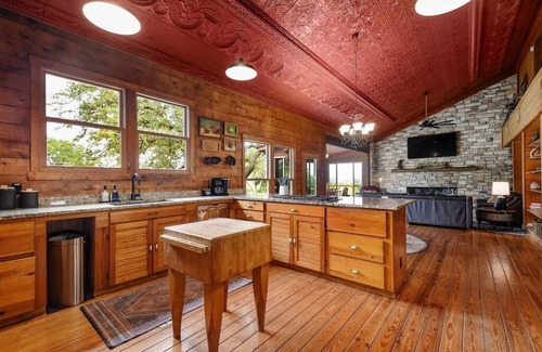 Wimberley House | Grand View Escape: Breathtaking Views with Pool & Hot Tub