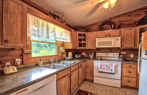 Maggie Valley Cabin | Scenic Getaways with Pool & Breakfast - Rated 10/10