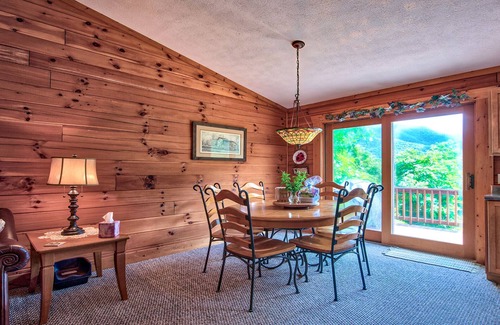 Maggie Valley Cabin | Scenic Getaways with Pool & Breakfast - Rated 10/10