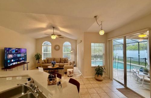 Sandy Ridge House | Family Retreat with Private Pool Steps from Disney Parks