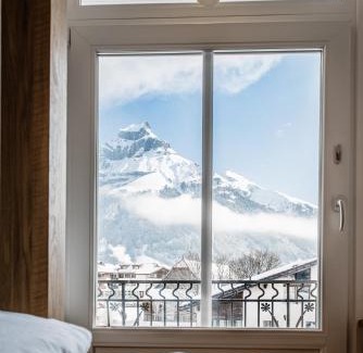 Engelberg Hotel | Discover GRAND: Oceanfront Stay with Self Check-In