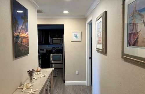 Estate Enighed Condo | Summer Special at Grande Bay: Renovated with Ocean View!