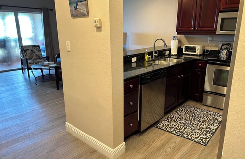 Estate Enighed Condo | Summer Special at Grande Bay: Renovated with Ocean View!
