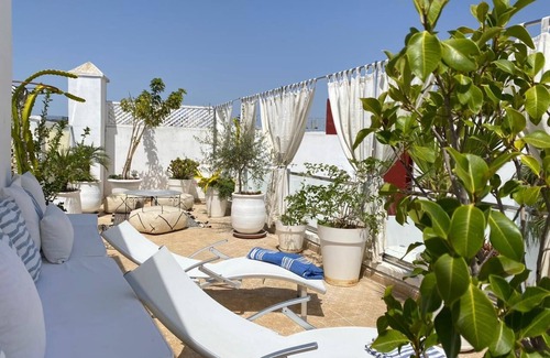 Asilah House | Elegant Grande Demeure Just 120m from the Oceanfront