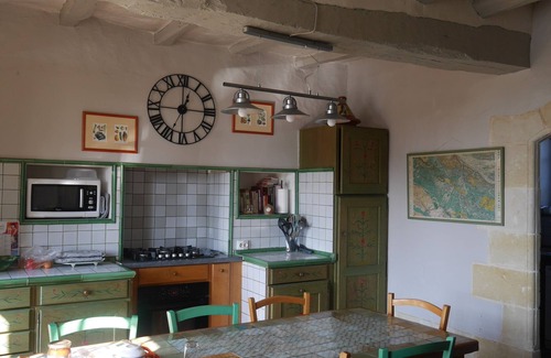 Deneze-sous-Doue House | Tranquil Family Retreat Near Loire Castle with Pool