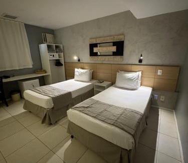 Centro Hotel | Budget-Friendly Grande Hotel Itaguaí with Family Amenities