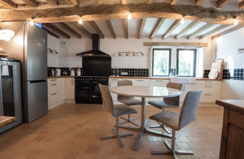 La Possonniere Villa | Tranquil Grande Longère for Memorable Family Gatherings