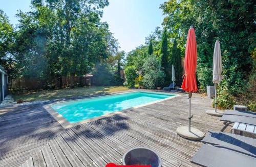 Lagord House | Grande Maison 5 chambres avec Piscine à Lagord, Cap. 10 Pers - FR-1-535-60
