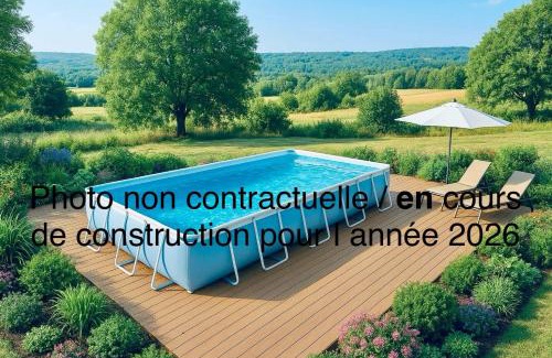 Neuvic-Entier House | Grande maison conviviale