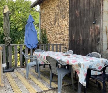 Neuvic-Entier House | Grande maison conviviale