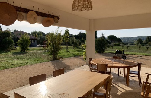 Aix-en-Provence House | Escape to Grande Maison Dans la Nature with Pool & Spa