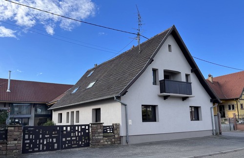 Meyenheim House | Charming Grande Maison: Pet-Friendly Retreat Near Colmar
