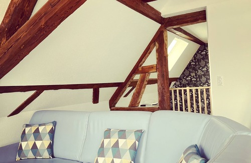 Meyenheim House | Charming Grande Maison: Pet-Friendly Retreat Near Colmar