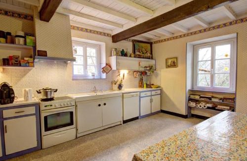 Saint-Alban-les-Eaux House | Tranquil Family Retreat with Garden and Games for All