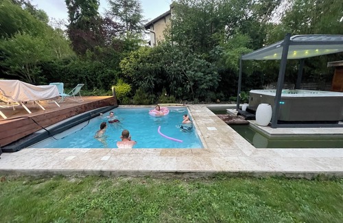 Mareil-Marly House | Grande Maison Luxueuse à 15mn à Pied du RER A, Dans Domaine Calme et Arboré