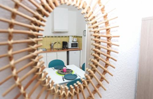 Argeles Plage Apartment | Cozy Studio in Heart of Activities, Steps from the Beach