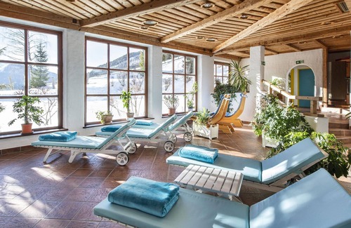 Sankt Oswald House | Indulge in Grande Suite at Hotel St. Oswald with Spa & Pool