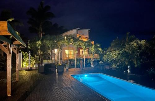 Saint-Joseph Villa | Villa Sud Sauvage: Oceanfront Retreat with Heated Pool