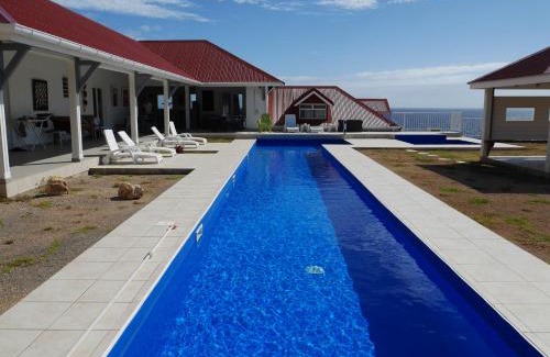 Terre-de-Haut Villa | Elegant Villa Retreat with Pool and Oceanfront Hot Tub