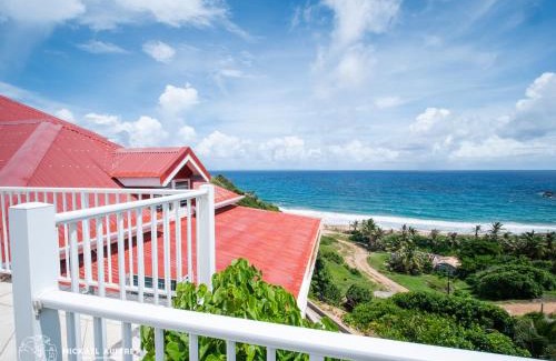 Terre-de-Haut Villa | Elegant Villa Retreat with Pool and Oceanfront Hot Tub
