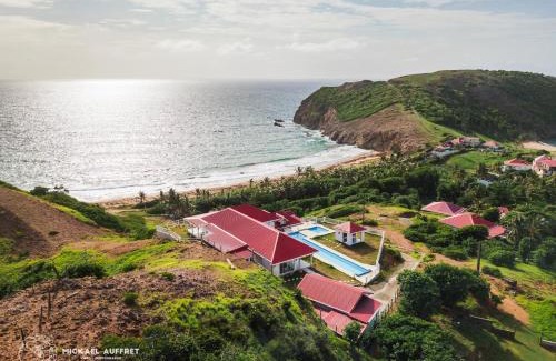 Terre-de-Haut Villa | Elegant Villa Retreat with Pool and Oceanfront Hot Tub