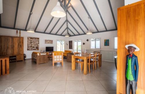 Terre-de-Haut Villa | Elegant Villa Retreat with Pool and Oceanfront Hot Tub