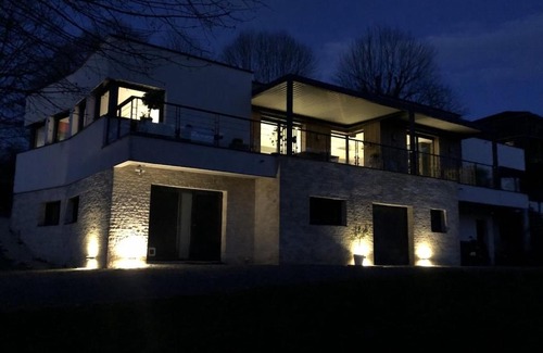 Notre-Dame-de-Sanilhac Villa | Elegant Grande Villa de Luxe with Ocean Views & Pool