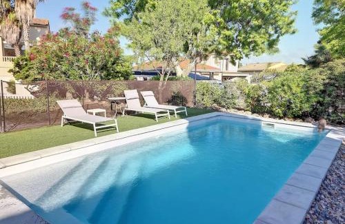 Pinet Villa | Elegant Renovated Villa with Pool and Ocean Views