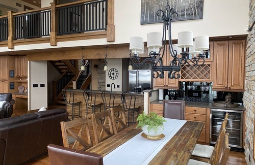 Powers Lake House | Scenic Lakefront Home Near Lake Geneva with Top Amenities