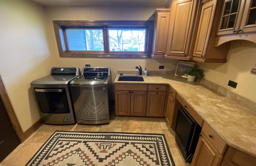 Powers Lake House | Scenic Lakefront Home Near Lake Geneva with Top Amenities