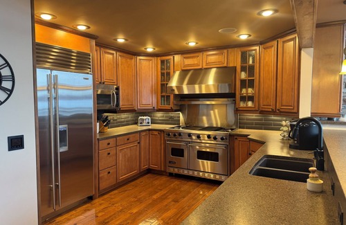 Powers Lake House | Scenic Lakefront Home Near Lake Geneva with Top Amenities