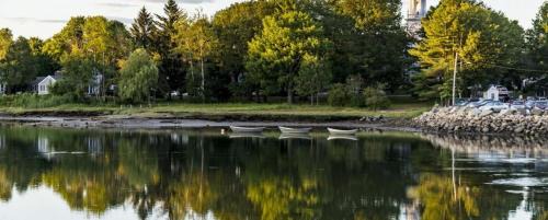 Kennebunkport House | Experience Grandeur On The Green: Family-Friendly Retreat
