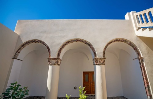 Pyrgos Villa | Enchanting Santorini Villa with Private Terrace & Spa