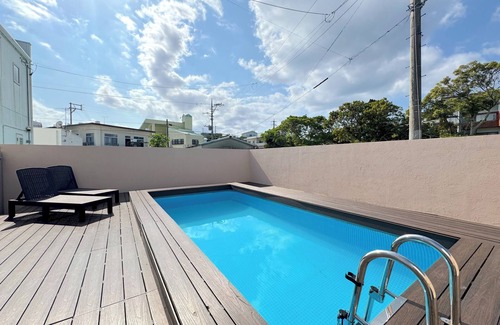 Onna Villa | Relaxing Grandioso Okinawa Pool Villa with Ocean View
