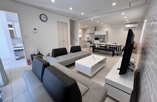 Onna Villa | Elegant Okinawa Pool Villa with Private Amenities for Families