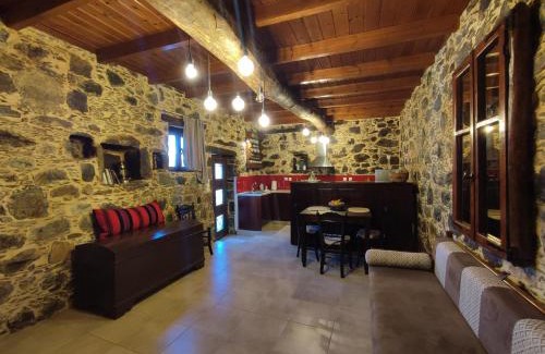 Livadia Apartment | Cozy Grandma Agatha & Virginia's Stonehouse with Ocean View
