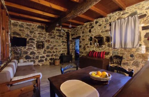 Livadia Apartment | Cozy Grandma Agatha & Virginia's Stonehouse with Ocean View